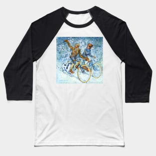 Winter Cycle 2 Baseball T-Shirt